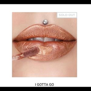 ShaneXJeffree velour liquid lip I GOTTA GO